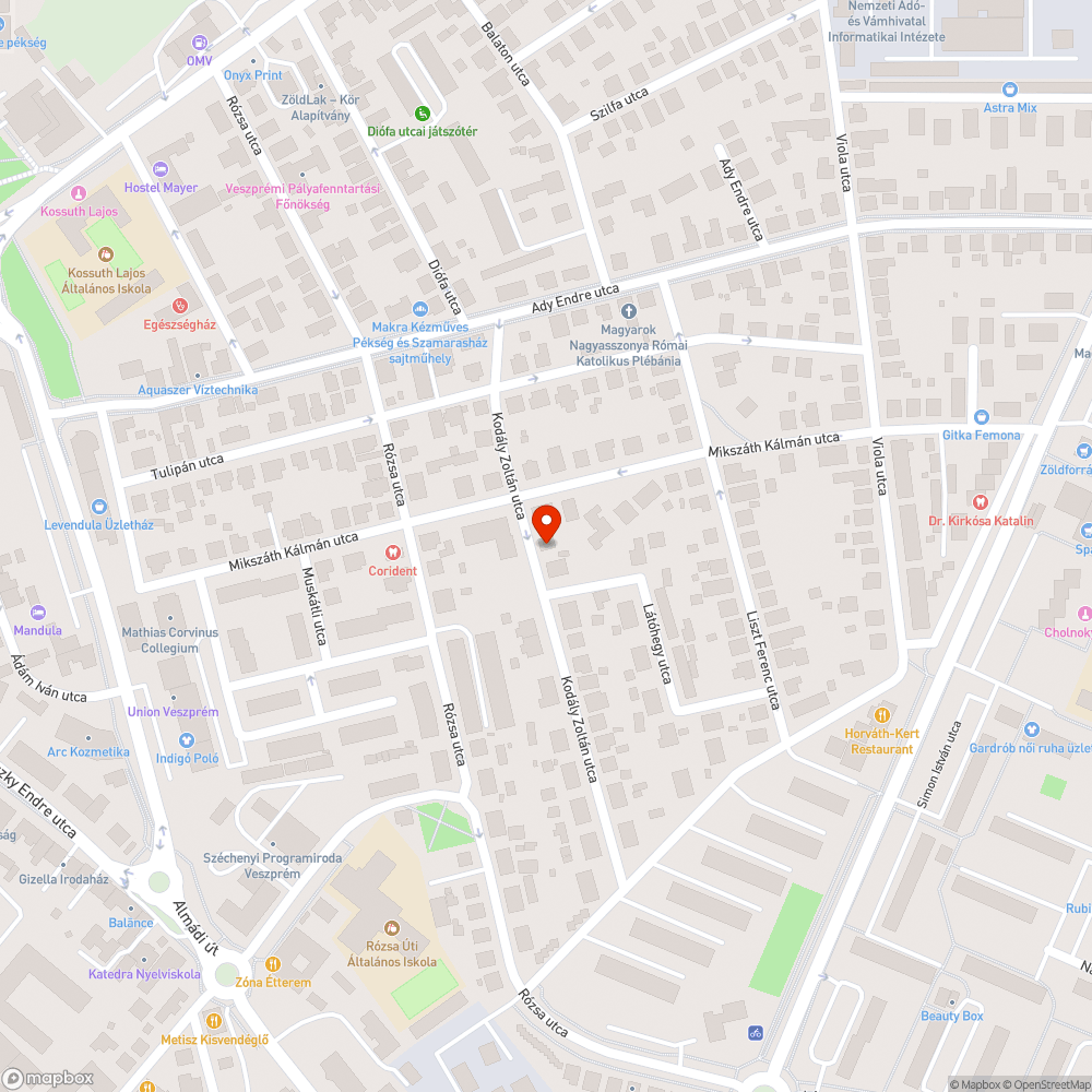 Elhagyott vas lap az út közepén bejelentés helye