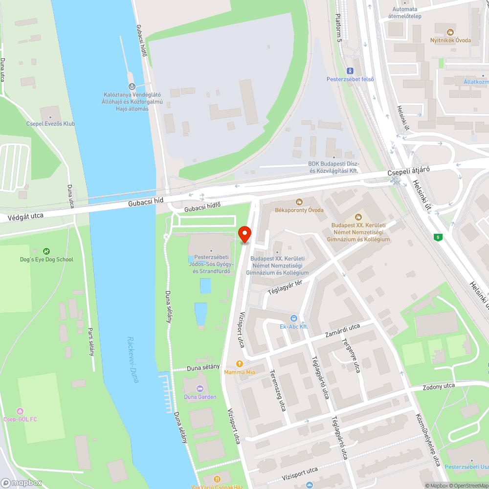 Kátyú bejelentése bejelentés helye