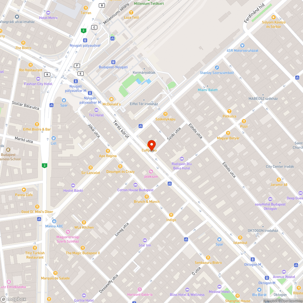 Leparkolva bejelentés helye