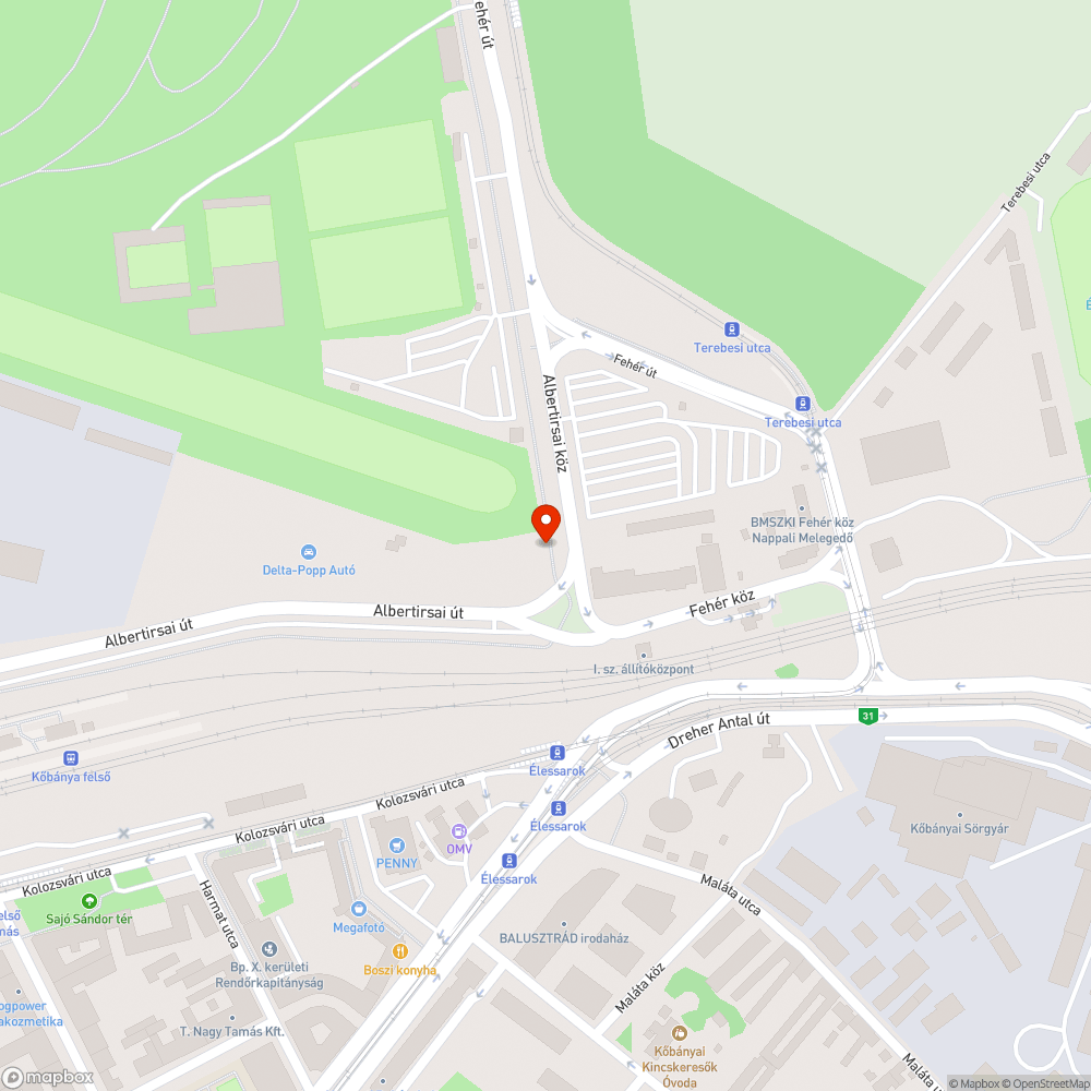 Bokrok, fák, gaz lóg be a kerékpárútra bejelentés helye