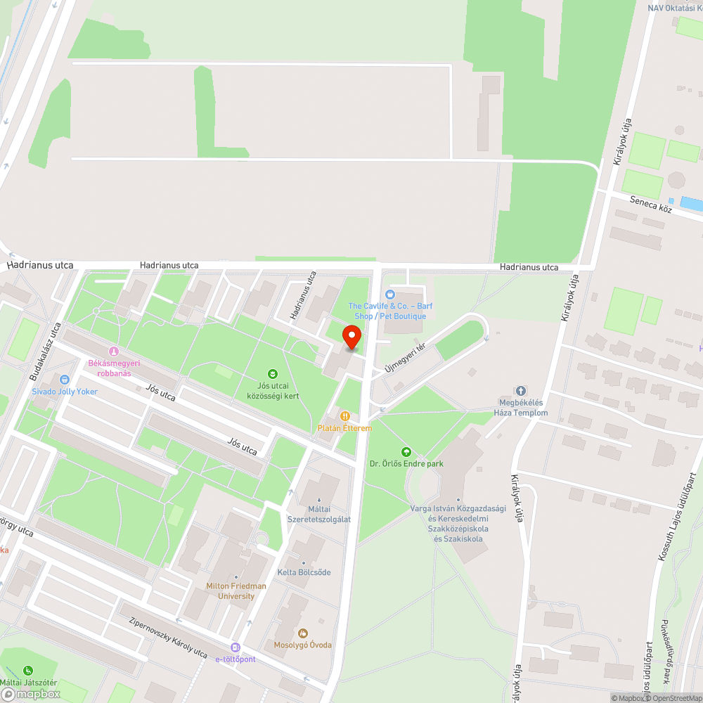 Galambürülék bejelentés helye