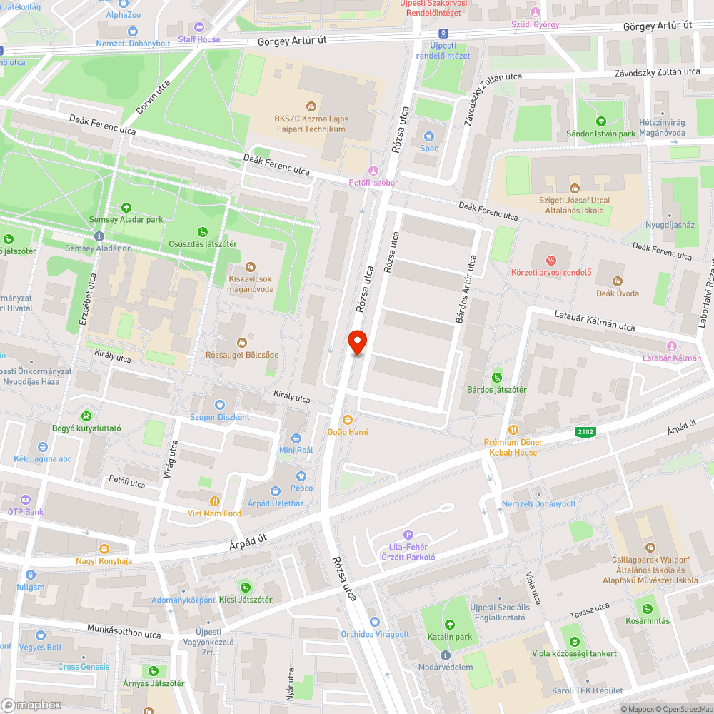 Elhagyott jármű foglalja a helyet bejelentés helye