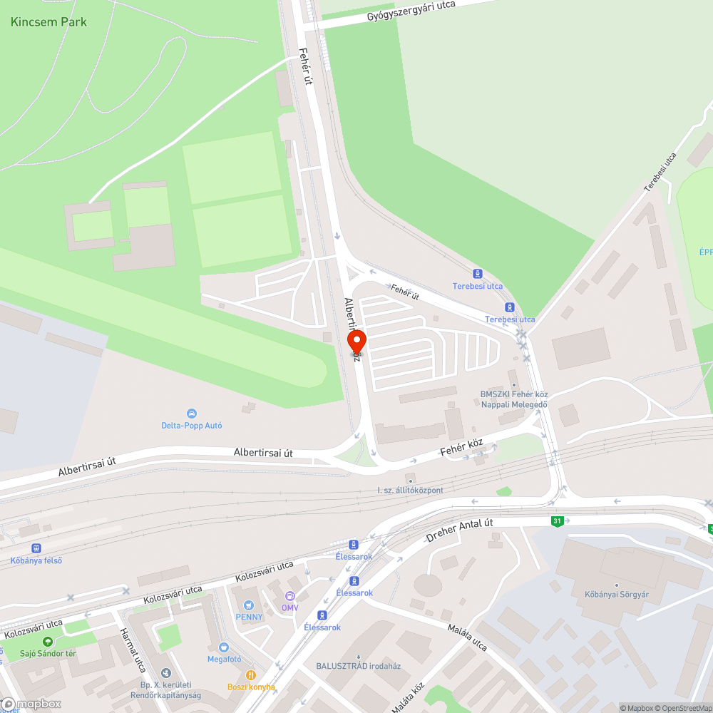 Eldobált gumiabroncs bejelentés helye