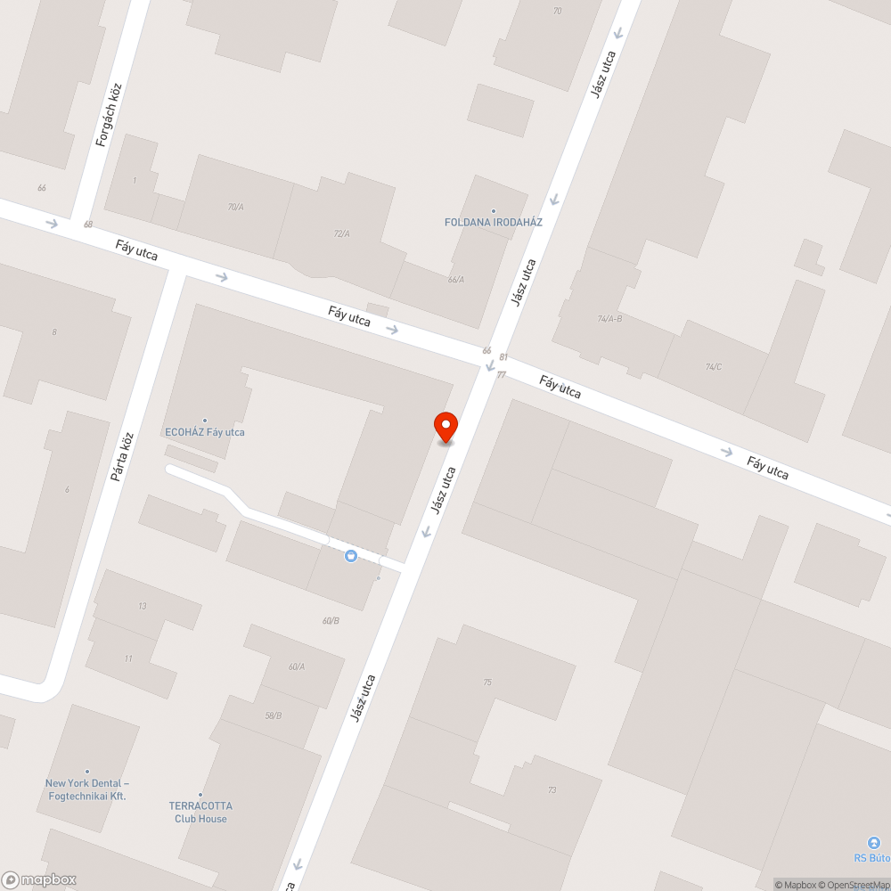 Döglött madár bejelentés helye