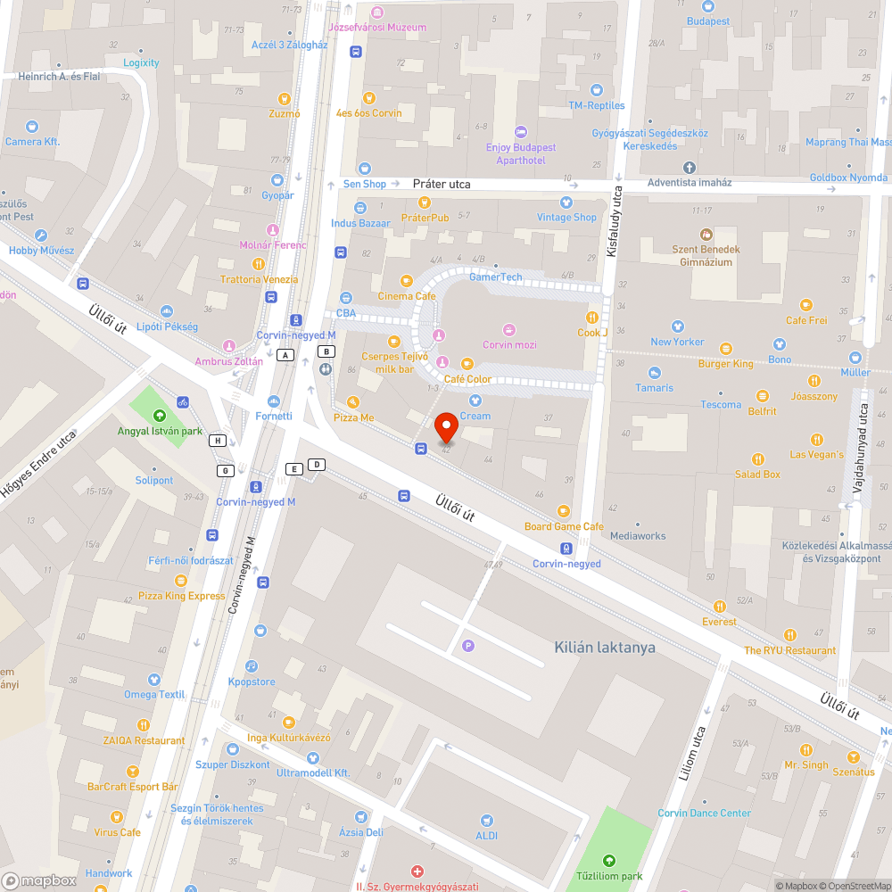 Szétcsúszott aknafedők bejelentés helye