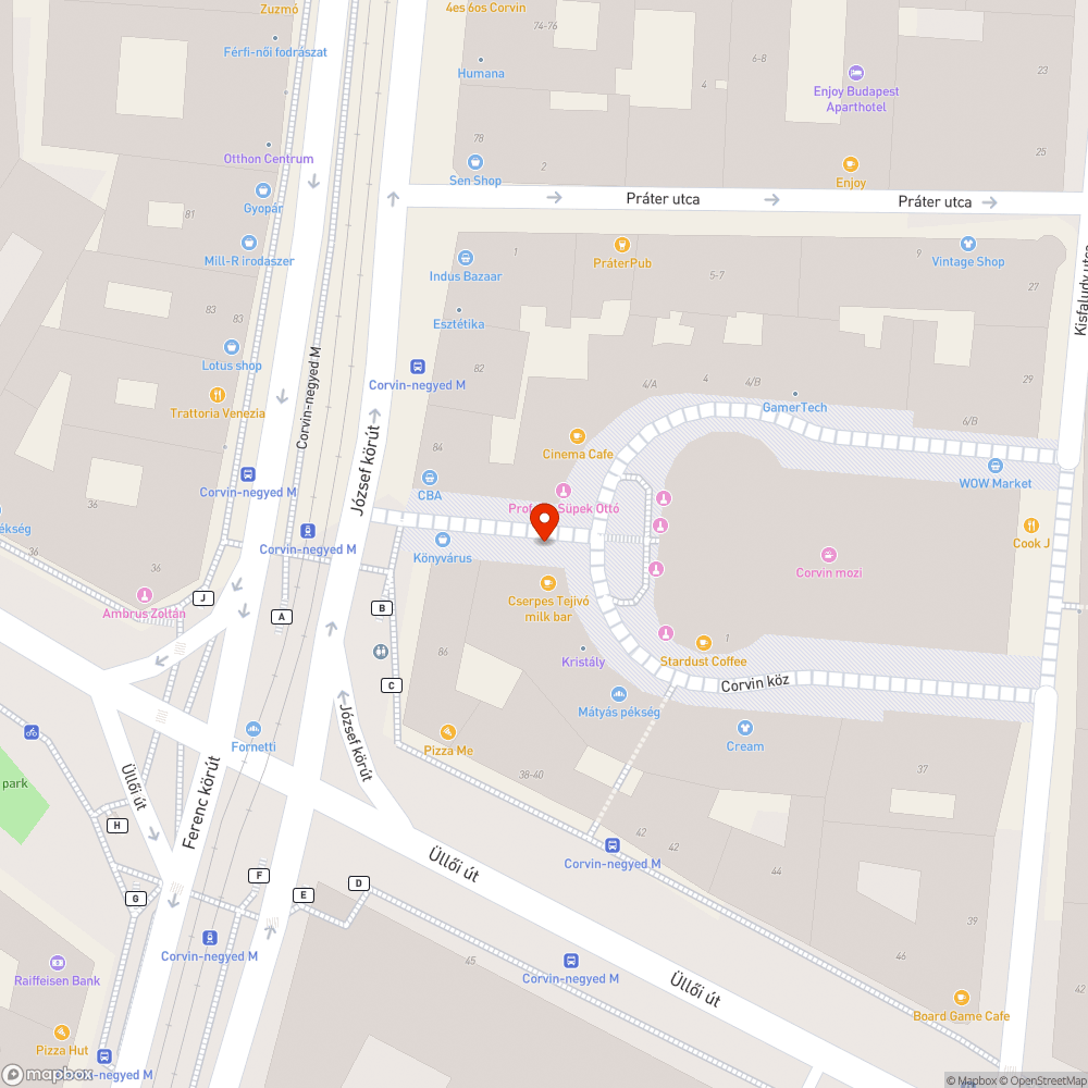 Szemét bedobálva a növényládákba bejelentés helye