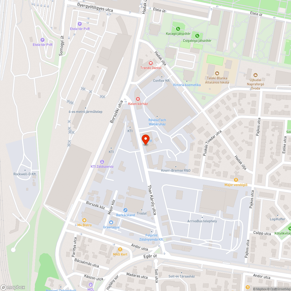 Megdöntött tábla bejelentés helye