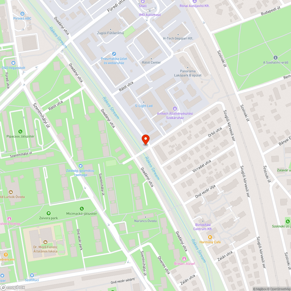 Megszüntetett szelektív sziget elbontása bejelentés helye