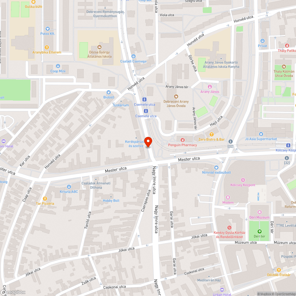 Hibás lámpafejek bejelentés helye