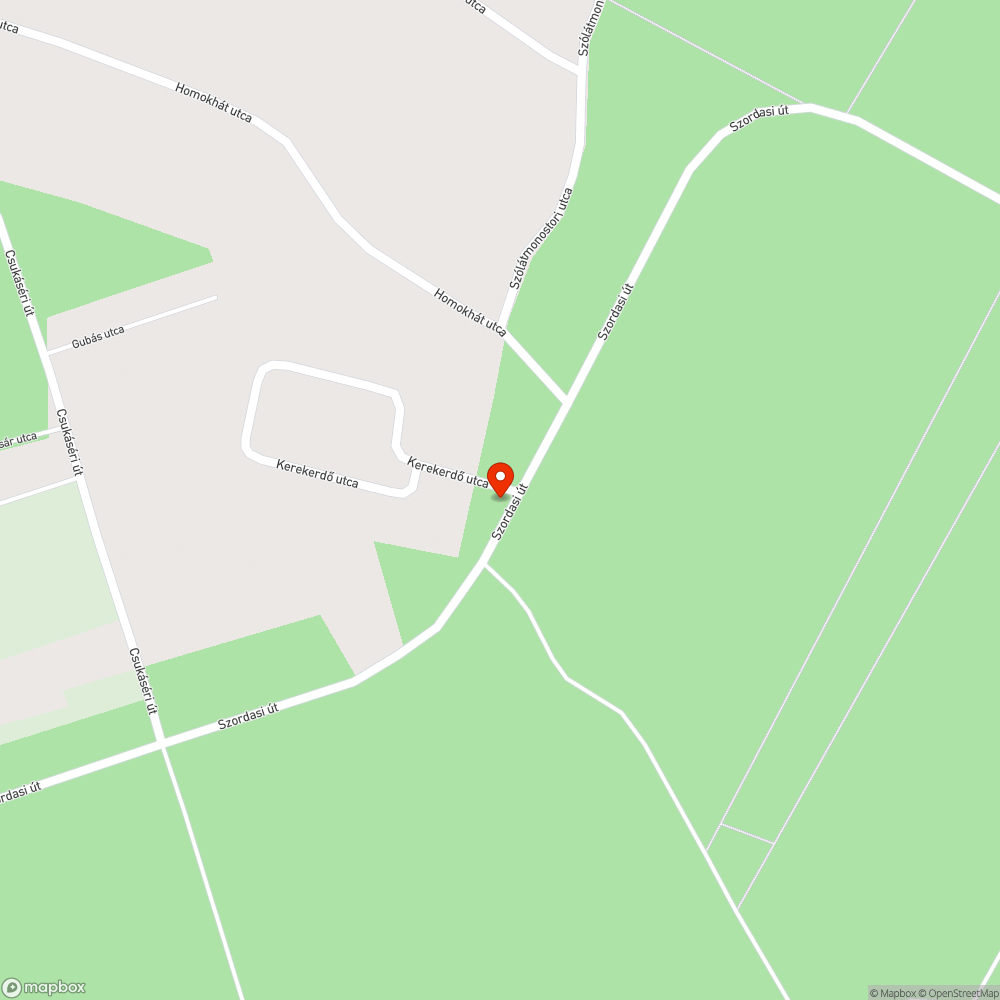 Leszakadt faág villanyvezetéken bejelentés helye