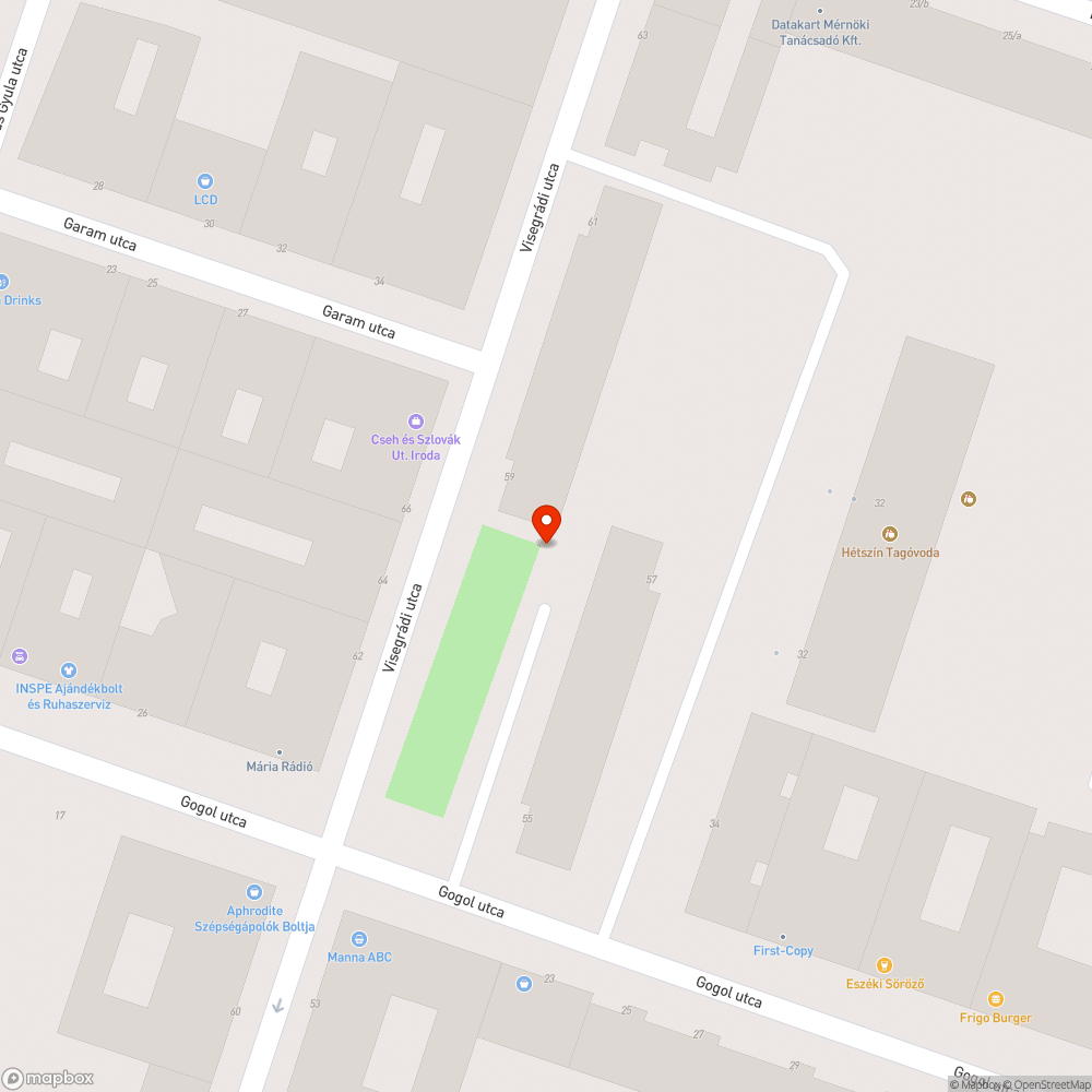 Hiányzik a kerítés bejelentés helye