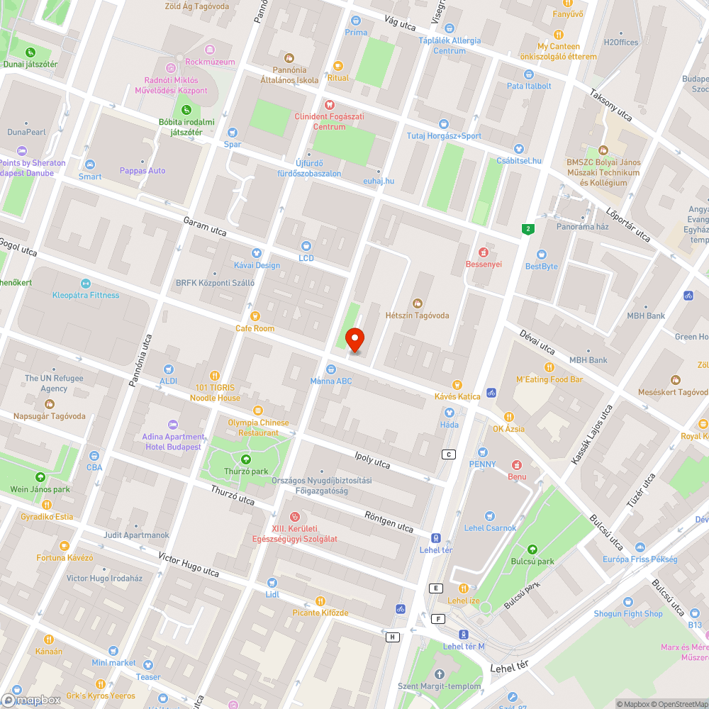 Sérült kerítés bejelentés helye