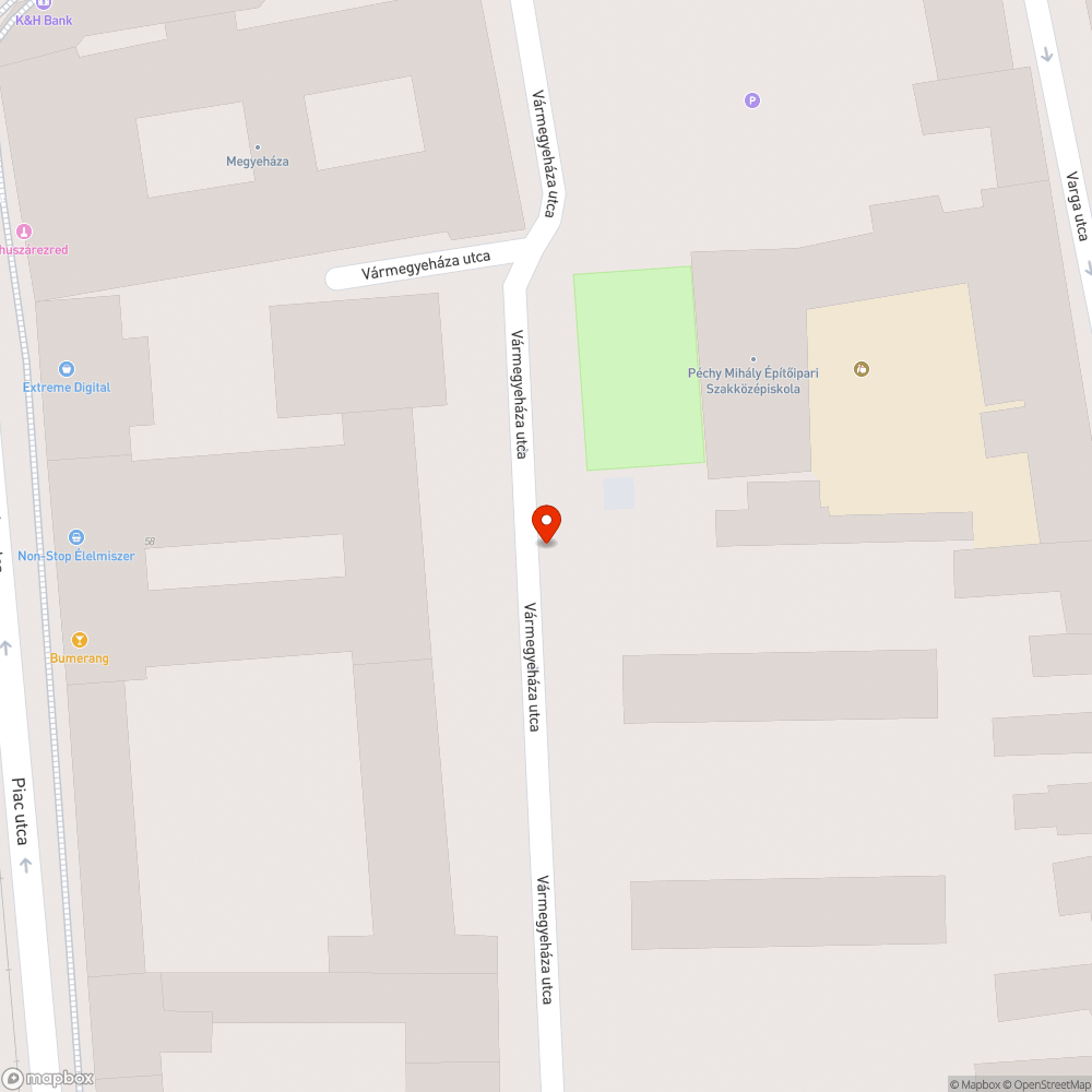 Hibás lámpafej bejelentés helye