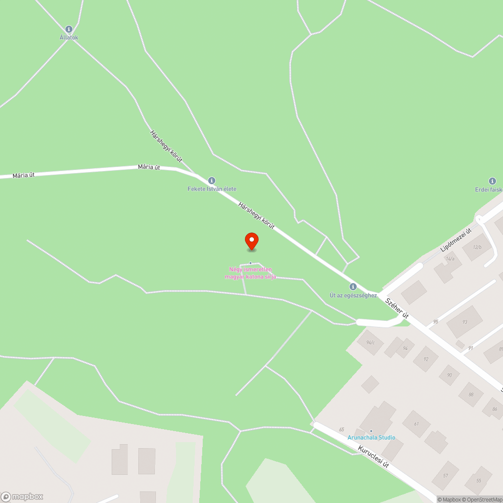 Kidőlt fák bejelentés helye