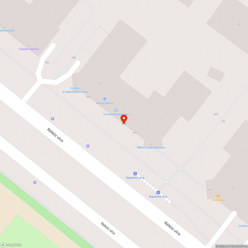 Kiszáradt fák bejelentés helye