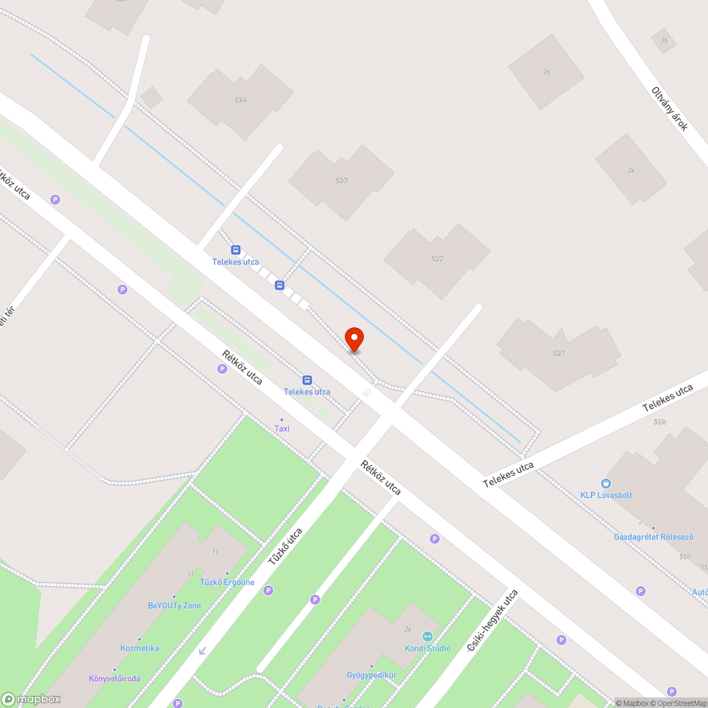 Murvával leszórva bejelentés helye