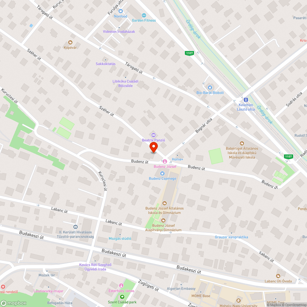 Letört faág bejelentés helye