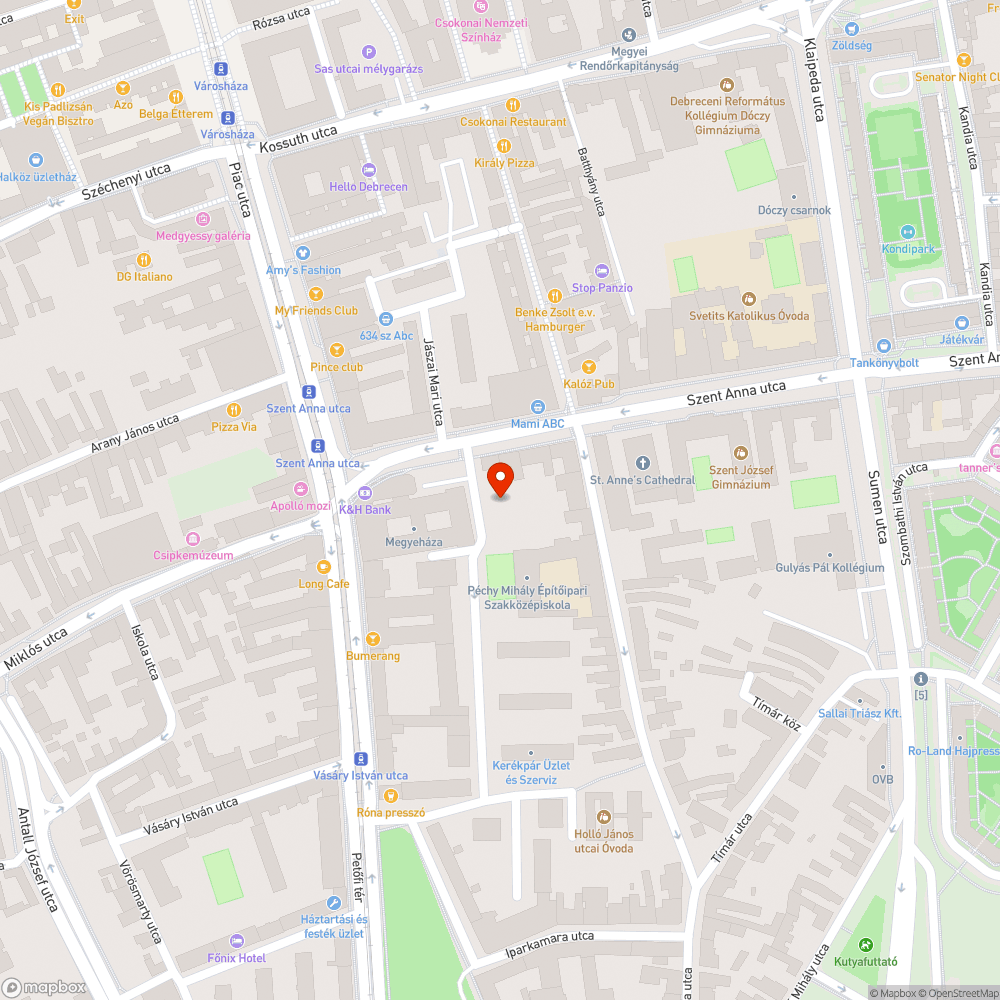 Hibás lámpafejek bejelentés helye