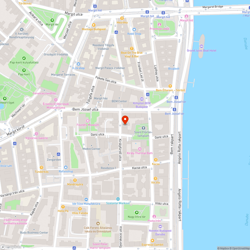 Utcára kidobott bútor bejelentés helye