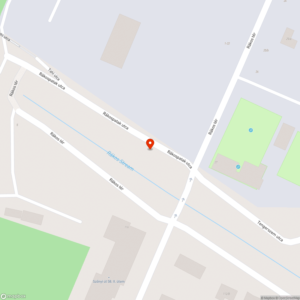 Szemétkupac bejelentés helye