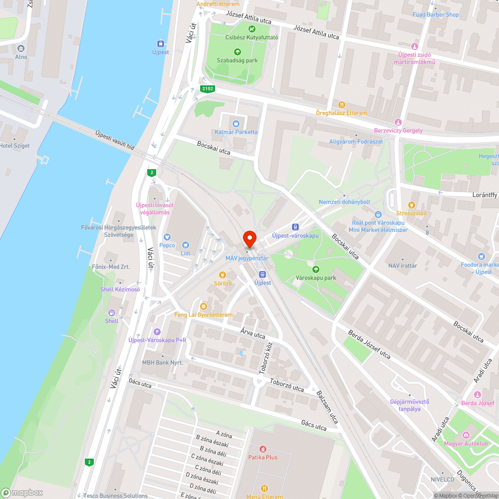 Hiányos faliburkolat Újpest vasútállomásnál bejelentés helye