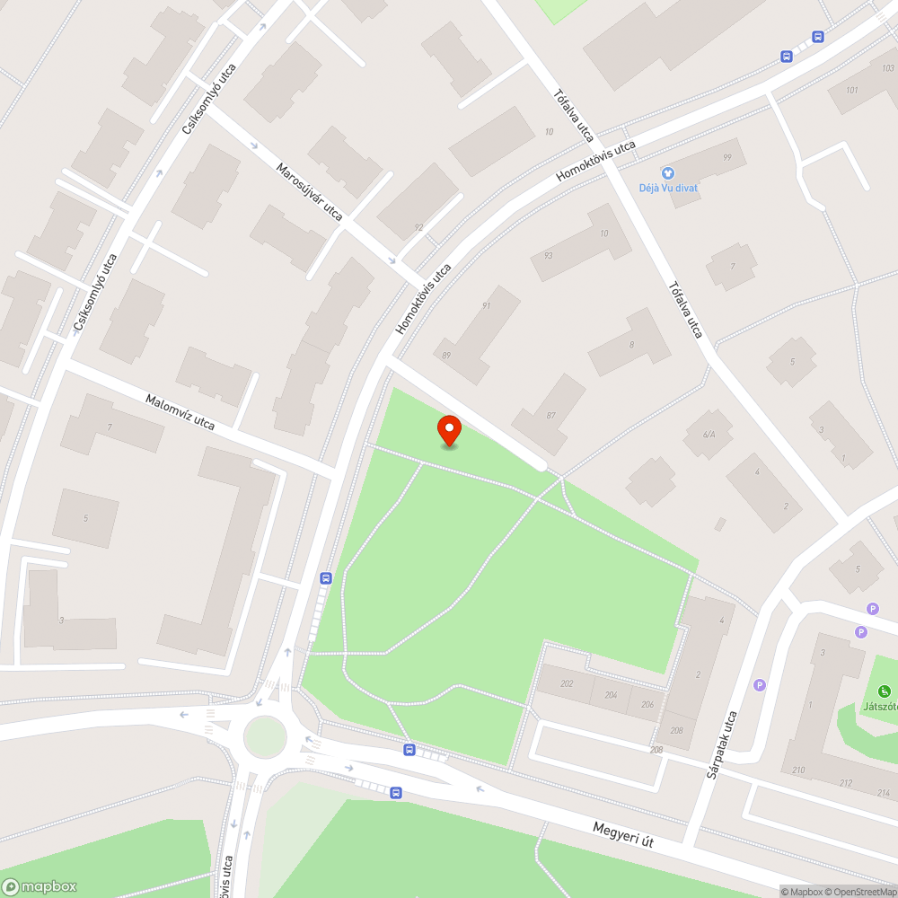 leesett a rovarhotel bejelentés helye