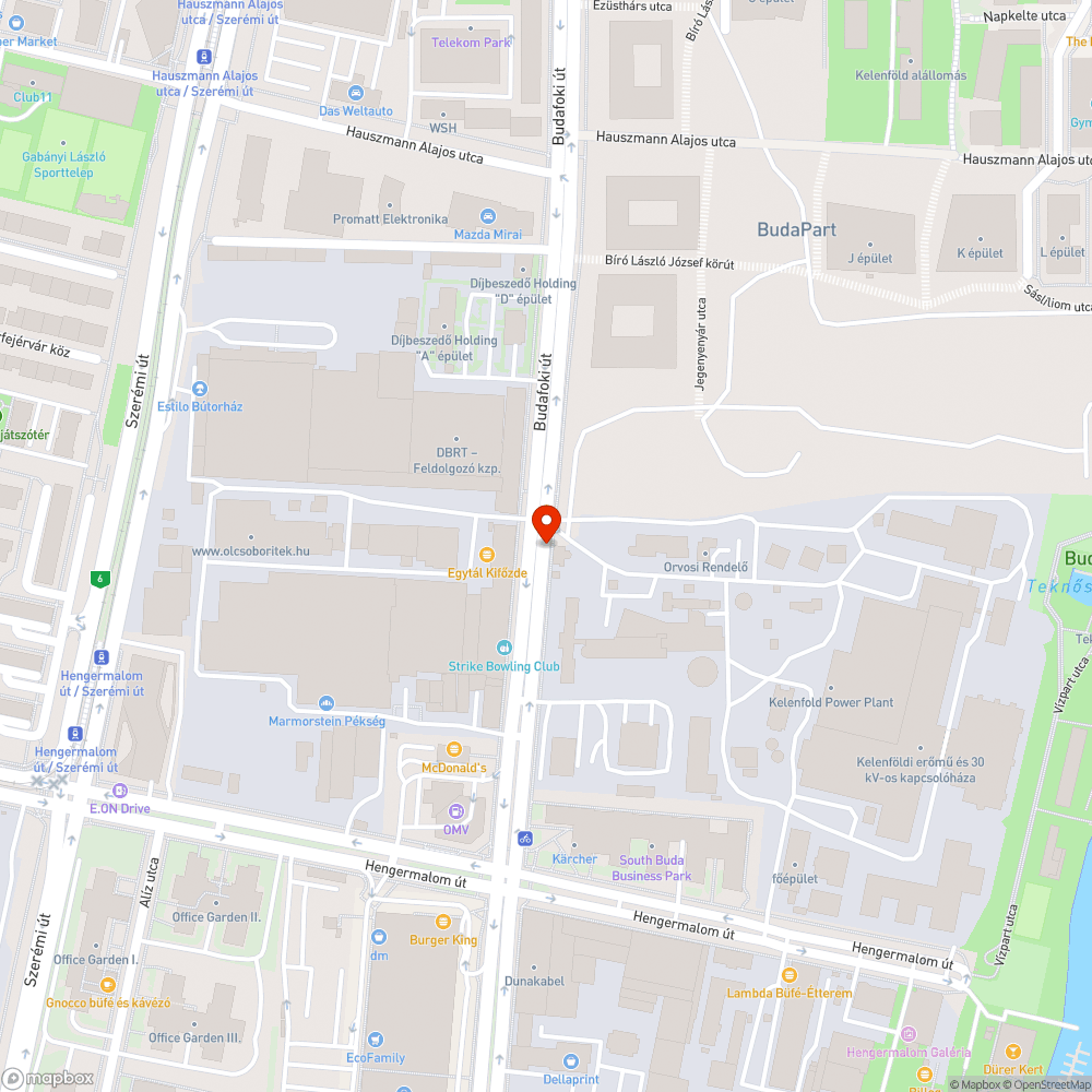 Felújítás után otthagyott fa korlátelem bejelentés helye