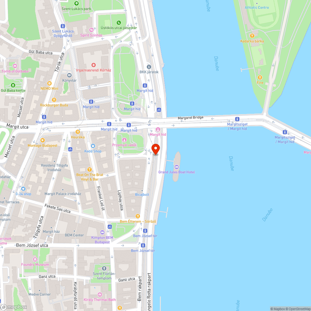 Kerékpárútra behajló faág bejelentés helye