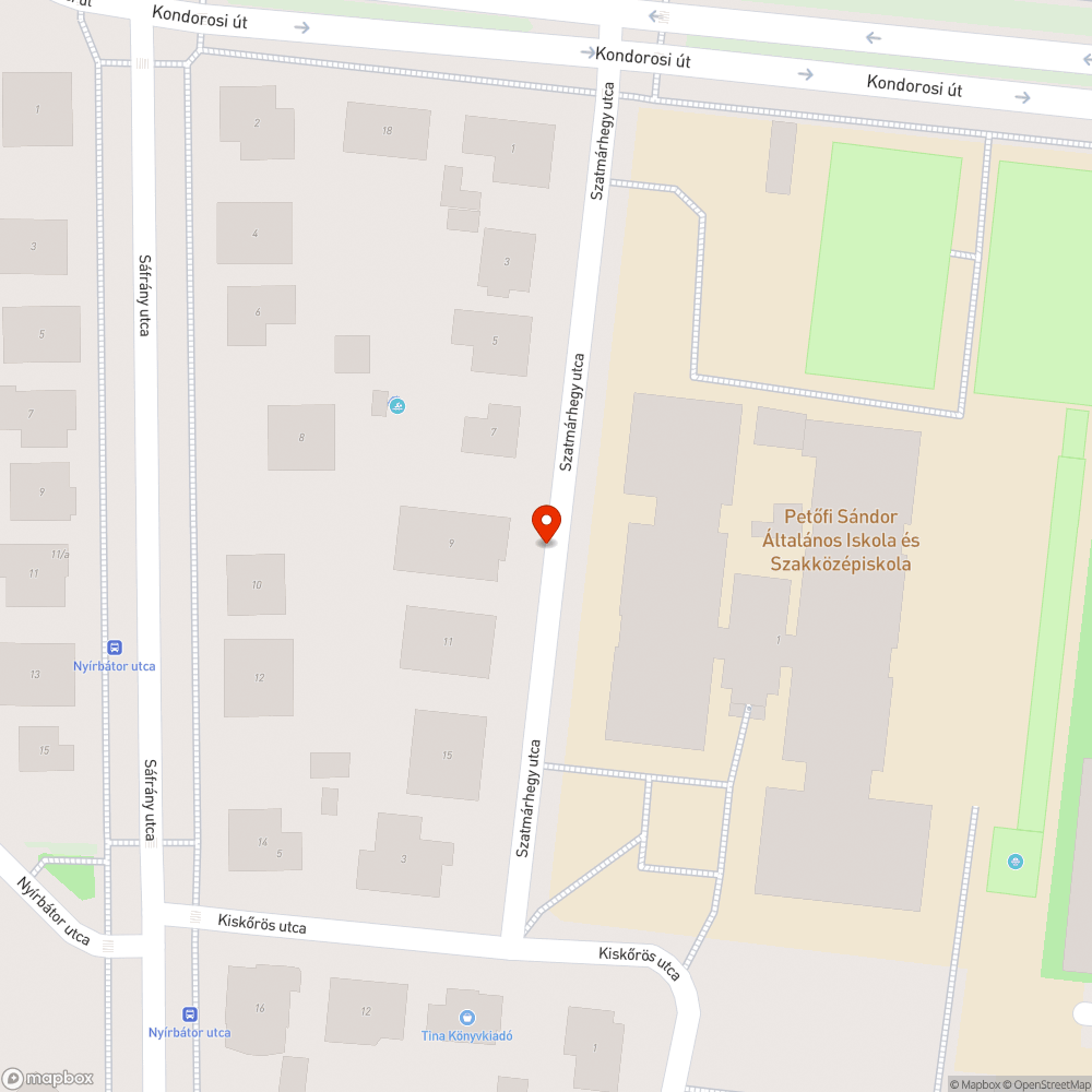 Járdán parkolás bejelentés helye