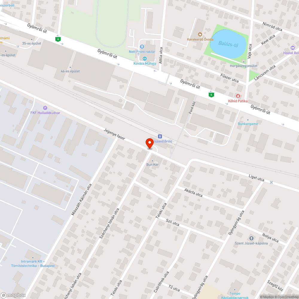 Besüllyedt közmű bejelentés helye