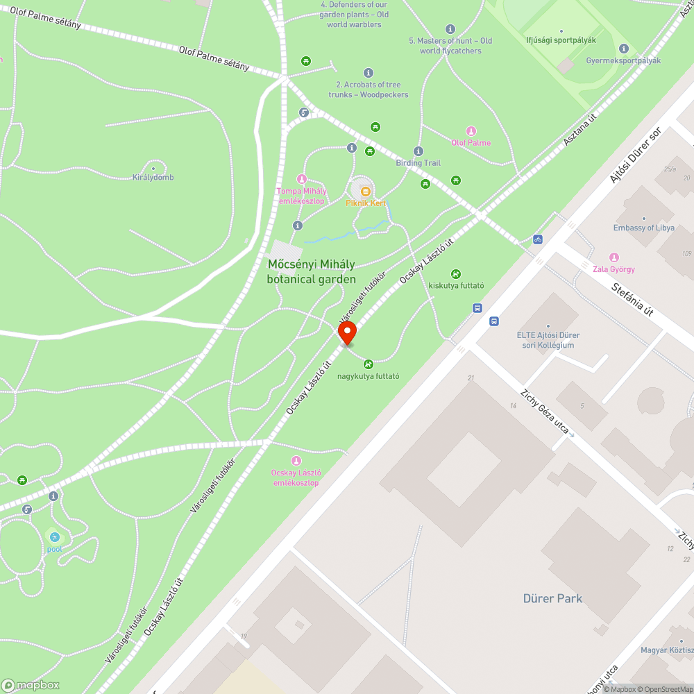 A piknik kert kerítése rozsdás bejelentés helye