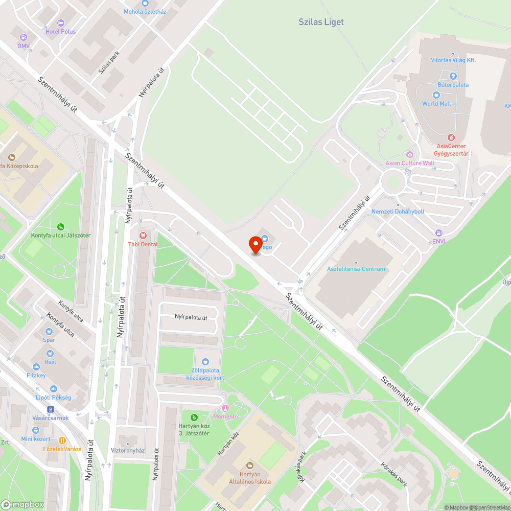 Felpúposodott út bejelentés helye