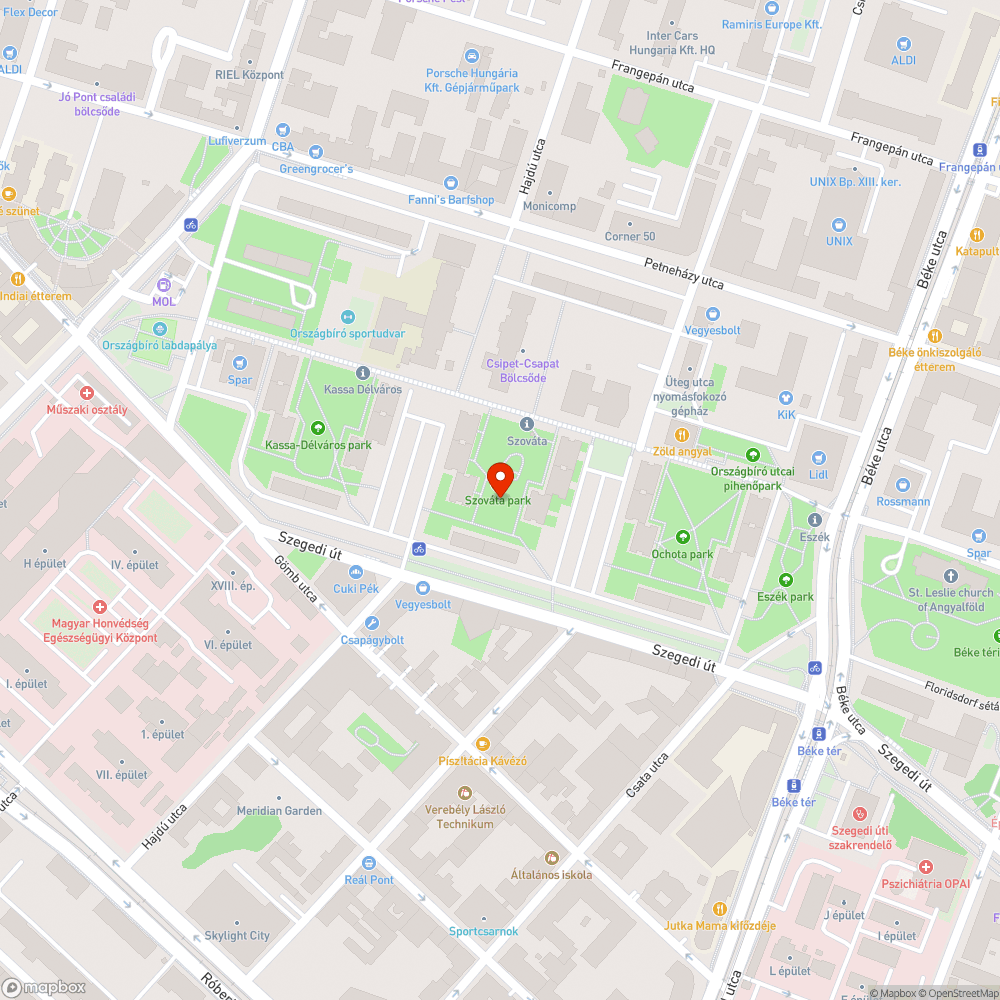 Játszótéren balesetveszélyes, kitört elem bejelentés helye