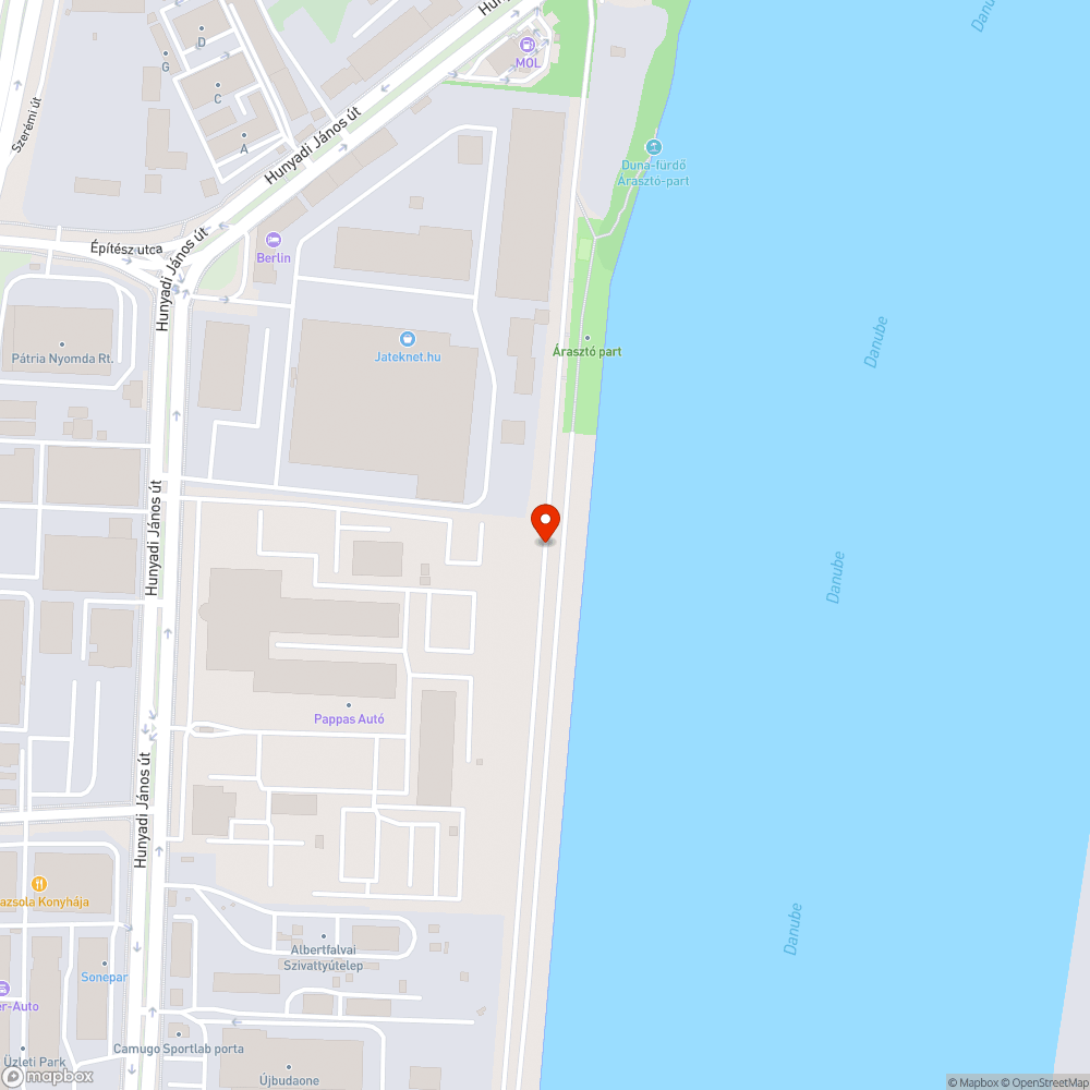 A gát mindkét oldala gazos bejelentés helye