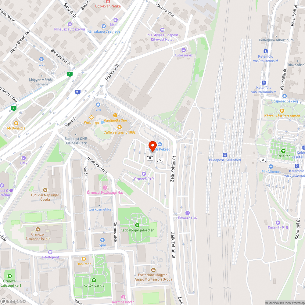 Metrós tábla állapota bejelentés helye