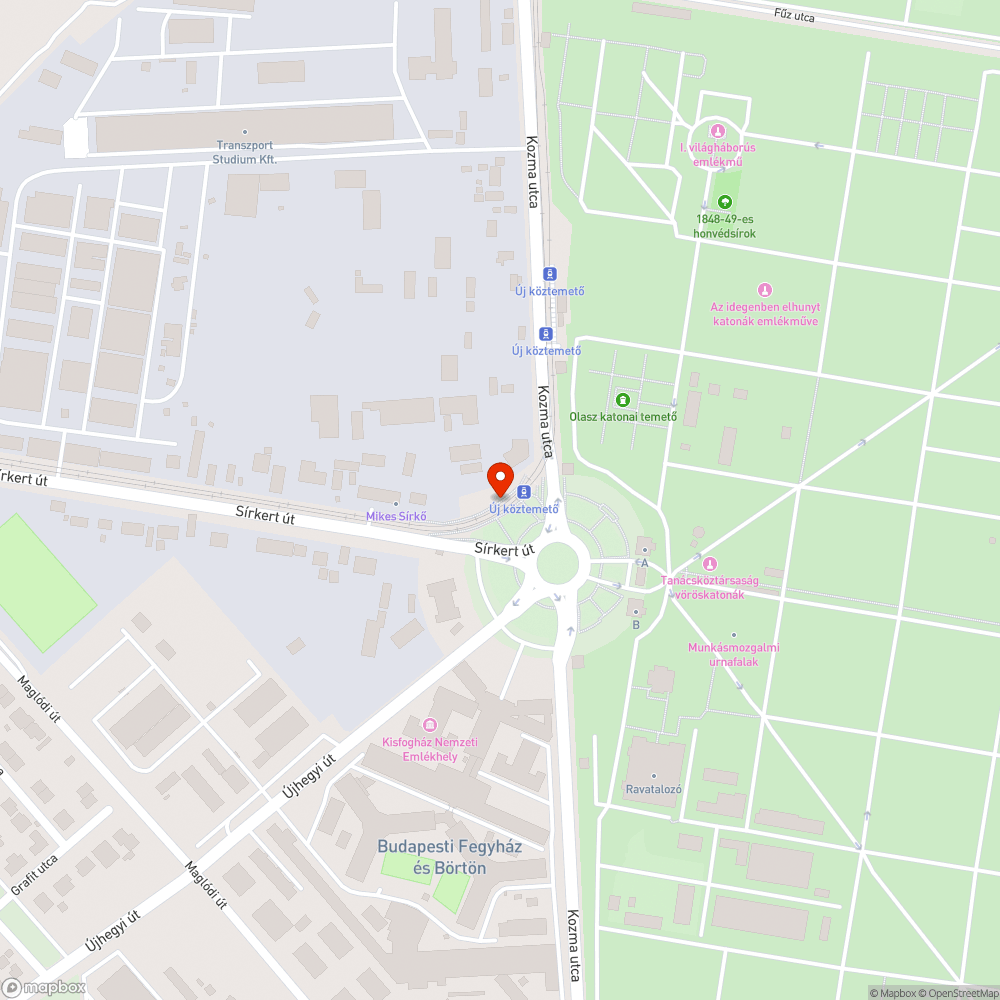 Mind a kettő villamosmegálló tele szeméttel bejelentés helye