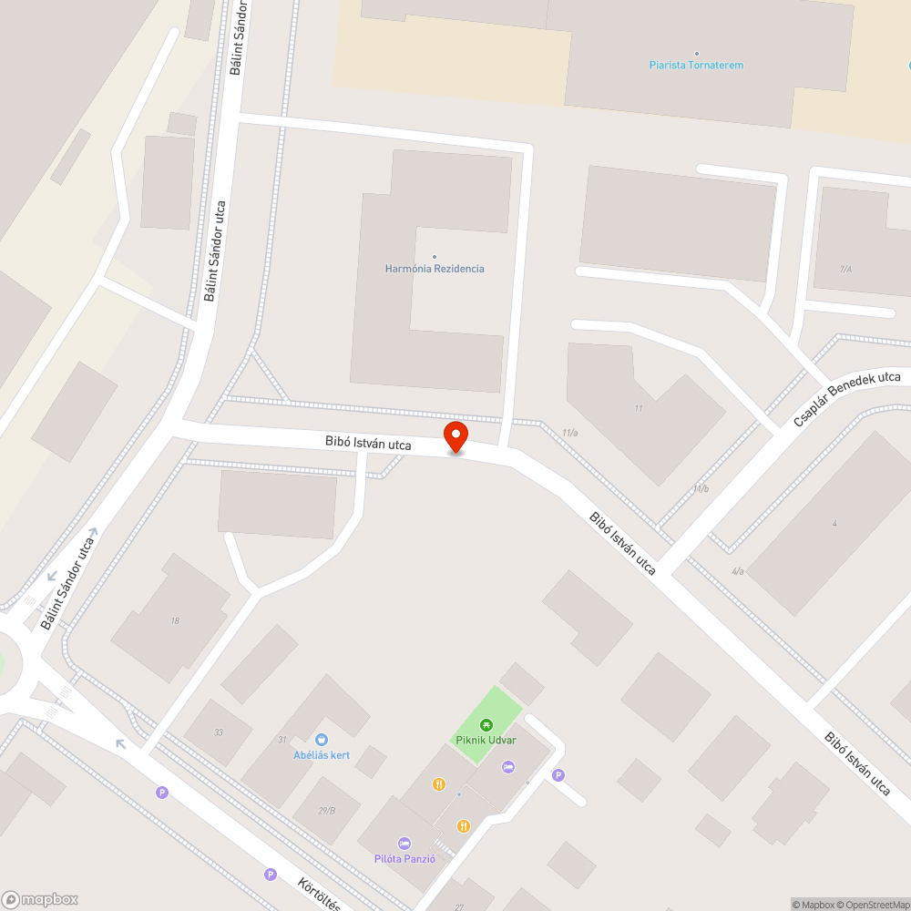 Eltűnik az út széle bejelentés helye