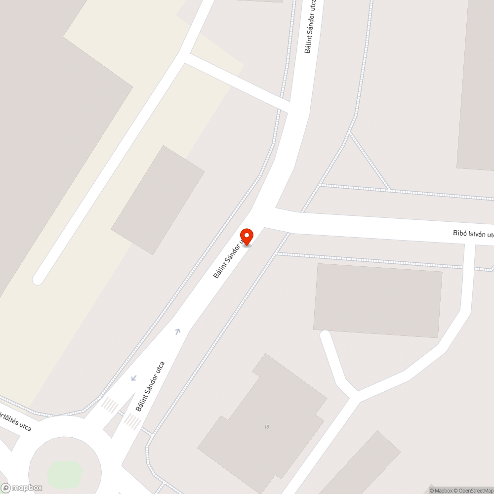 Kátyú bejelentés helye