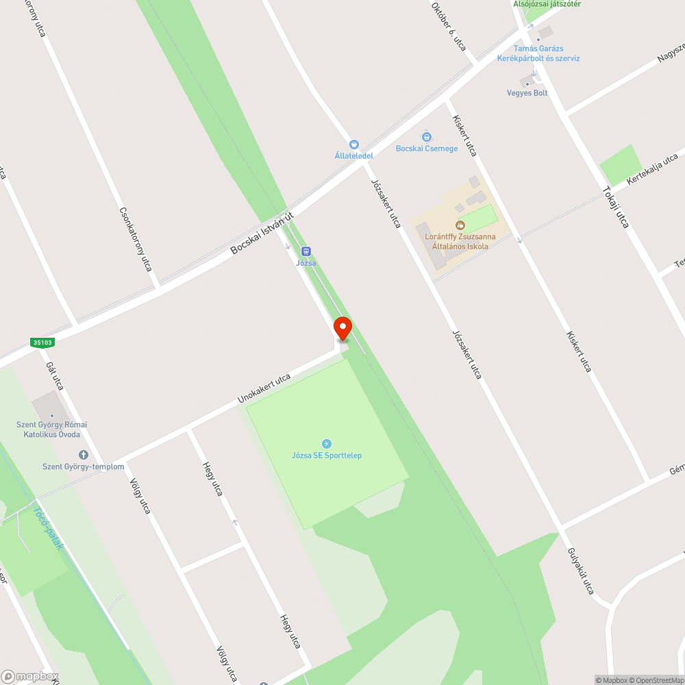 Lógó villanyvezeték bejelentés helye