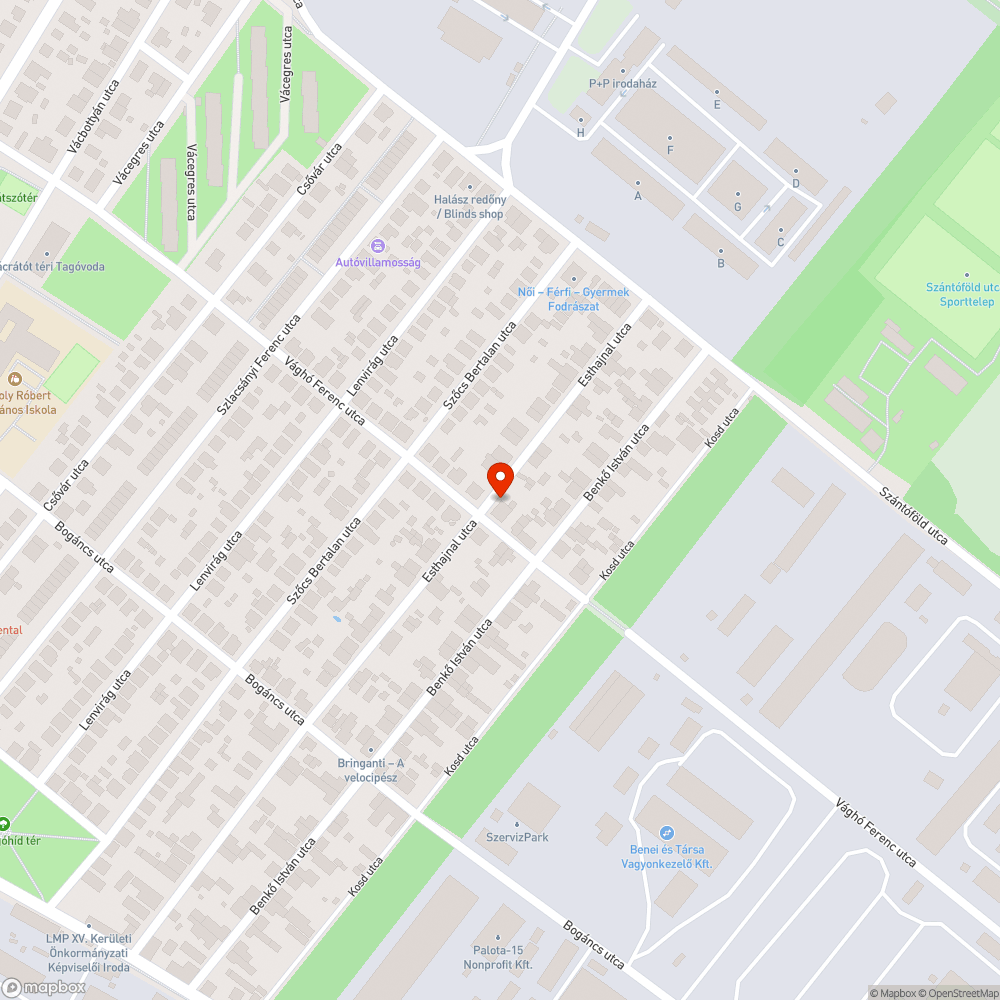 Hiányzó közmű fedêl bejelentés helye