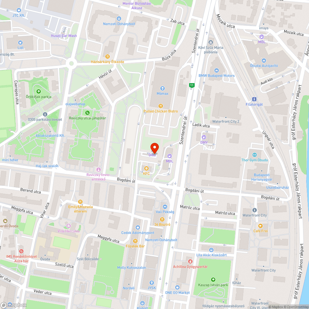 Halott facsemete bejelentés helye