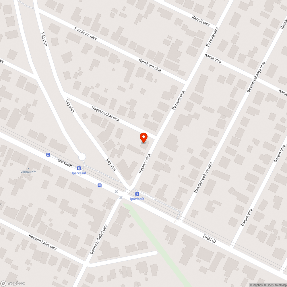 Letört faág bejelentés helye