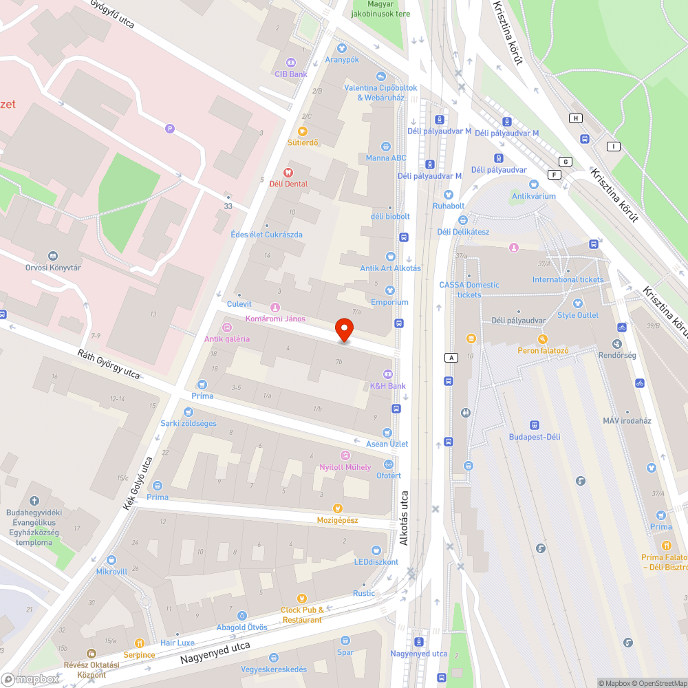 Szemetes járda bejelentés helye