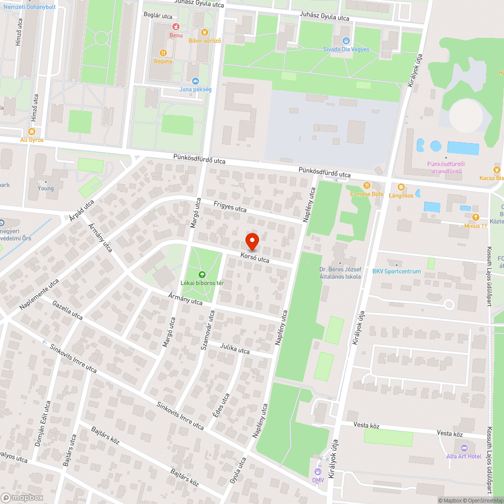 Kikopott tábla bejelentés helye