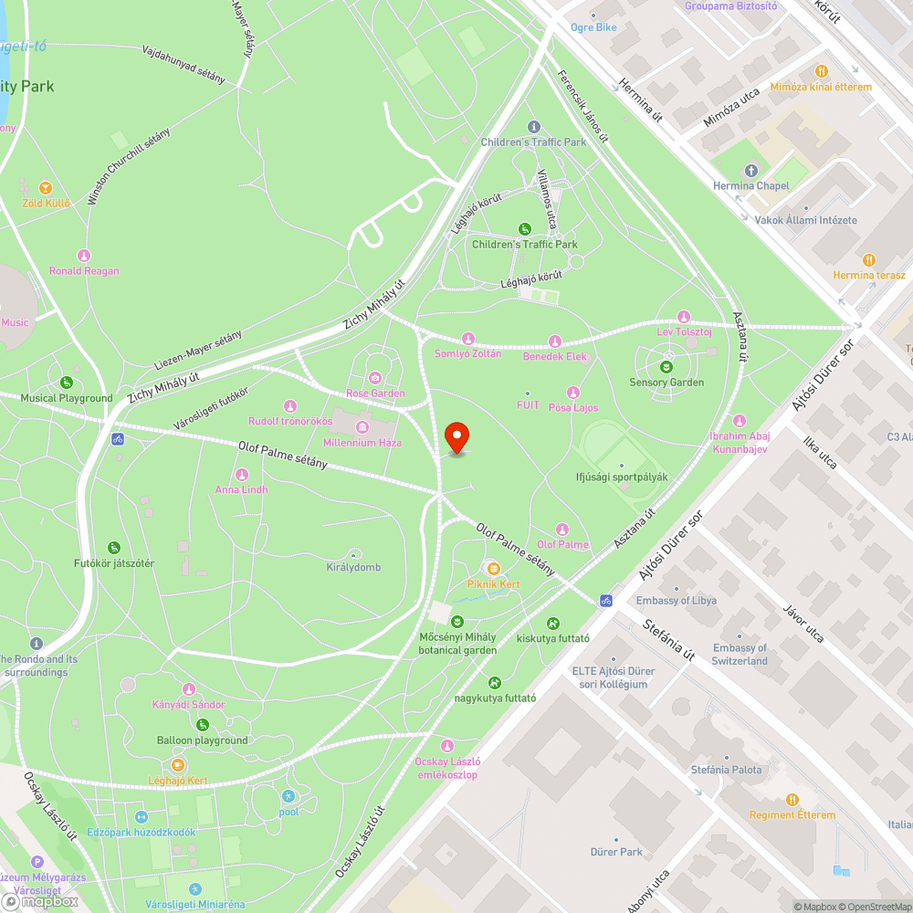 Lötyögő padok bejelentés helye