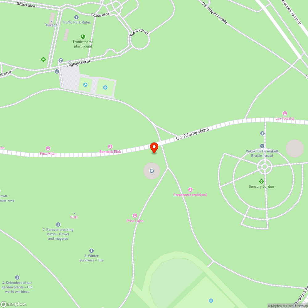 Sérült mosdó bejelentés helye