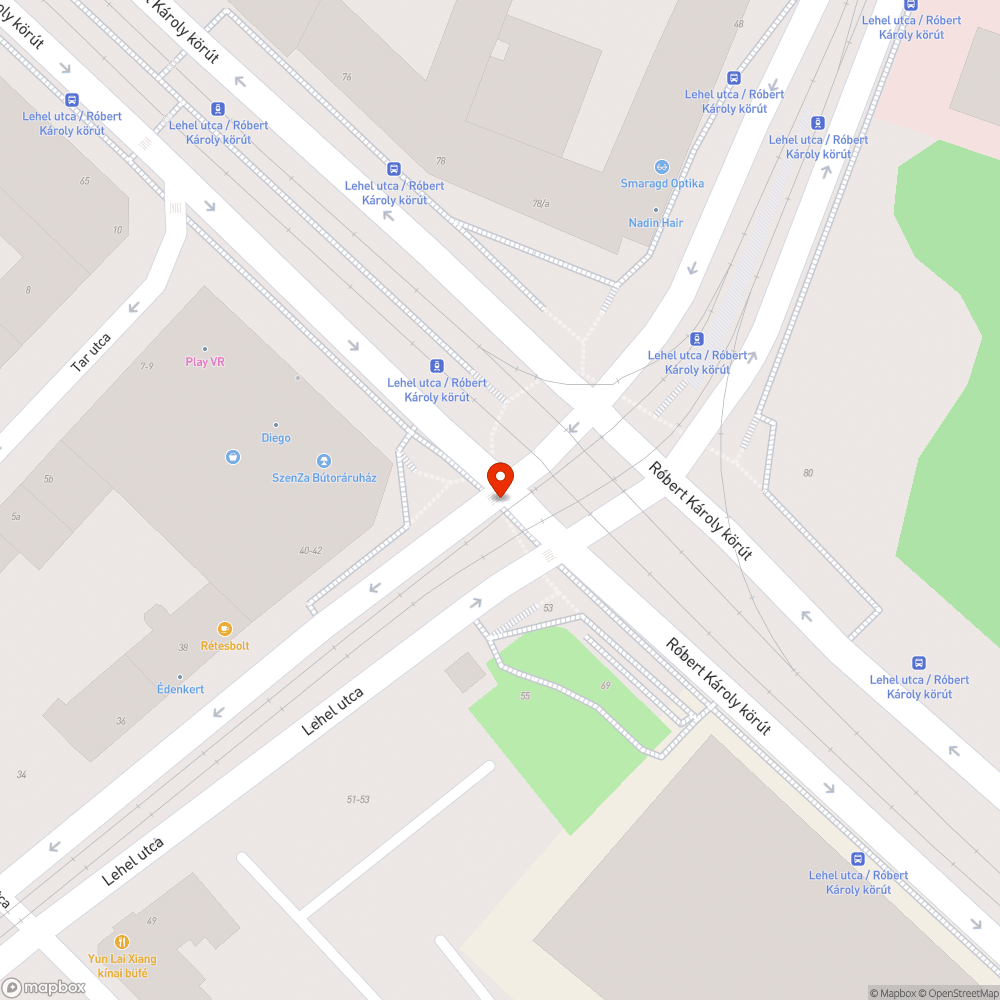 Összefirkál aluljárófalak a Lehel utcánál bejelentés helye