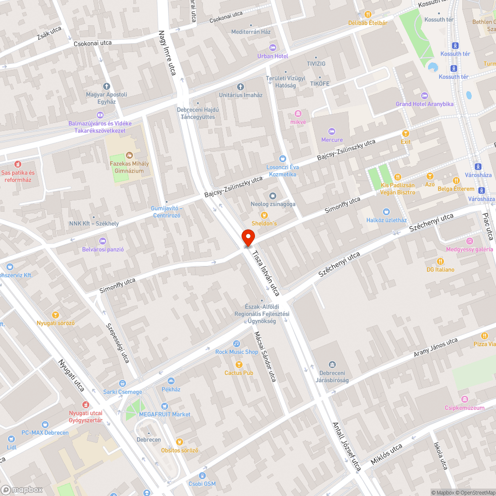 Hibás lámpafejek bejelentés helye