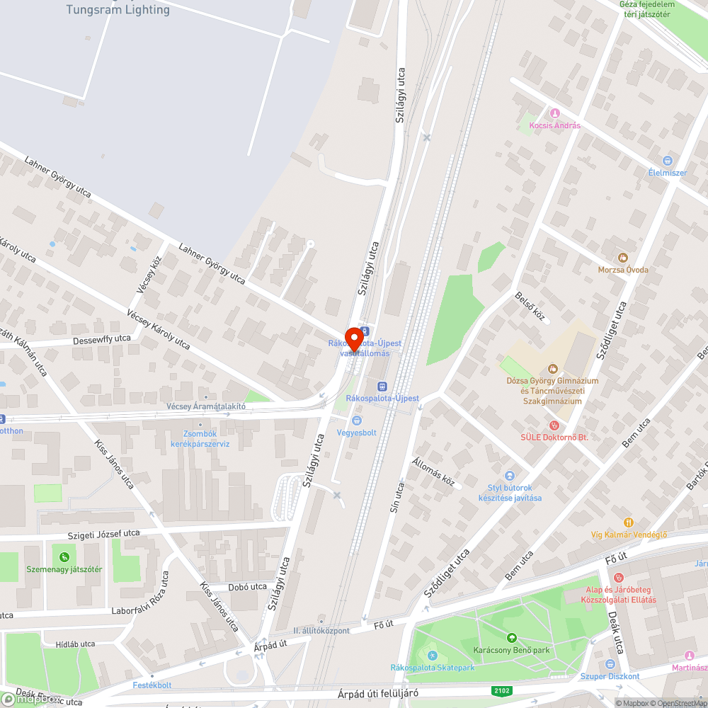 Piszkos és rendezetlen az ideiglenes vonatvégállomás bejelentés helye