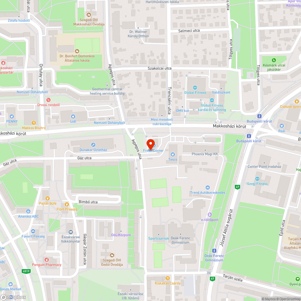 Tele ruhagyűjtő bejelentés helye